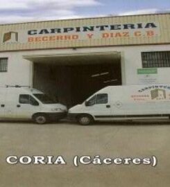 CARPINTERIA BECERRO Y DIAZ C.B